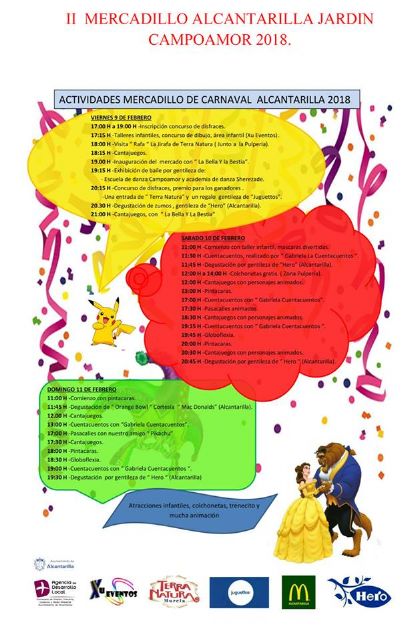 Alcantarilla tendrá en este fin de semana carnavalero, el II Mercadillo de Carnaval en el jardín de Campoamor y Chirigotas en el Centro Cultural Infanta Elena - 2, Foto 2