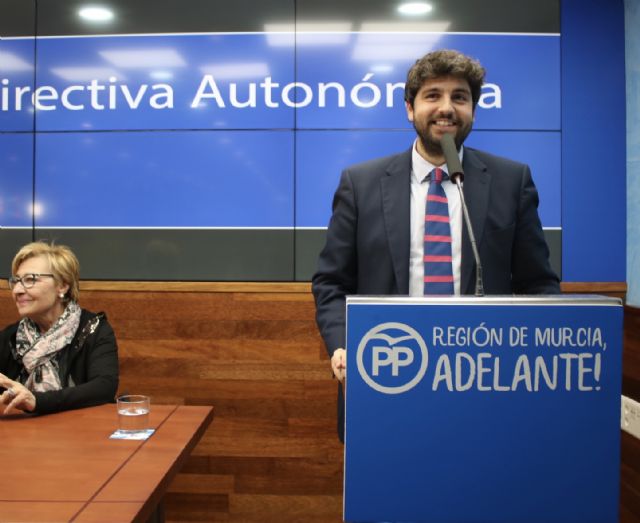 López Miras convoca un Congreso extraordinario regional para el 18 de marzo - 1, Foto 1