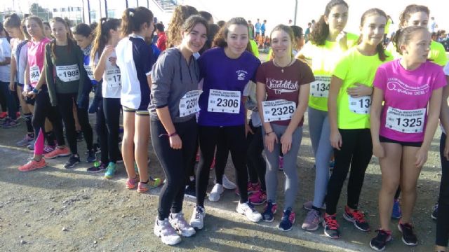 Un total de 18 escolares de Totana participan en la Final Regional de Campo Través de Deporte Escolar, para las categorías infantil, cadete y juvenil, Foto 7