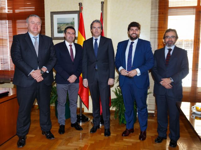 El Ministro de Fomento anuncia 838 metros de soterramiento en el municipio de Alcantarilla - 2, Foto 2