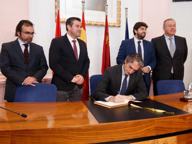 El Ministro de Fomento anuncia 838 metros de soterramiento en el municipio de Alcantarilla - 3, Foto 3