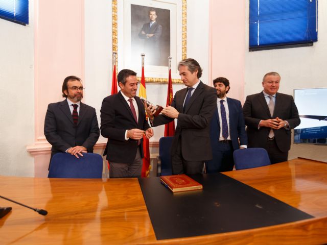 El Ministro de Fomento anuncia 838 metros de soterramiento en el municipio de Alcantarilla - 4, Foto 4