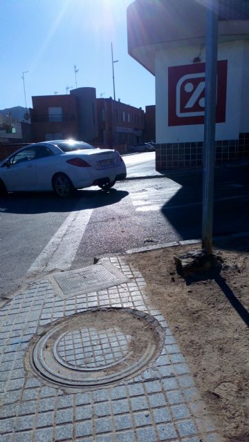 El Partido Cantonal de Cartagena denuncia que los vecinos de Canteras esperan cuatro años la renovación de las aceras - 2, Foto 2