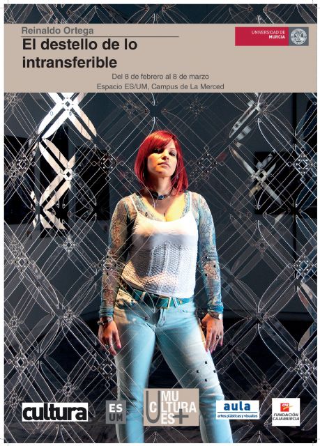 La Universidad de Murcia acoge una exposición de Reinaldo Ortega basada en el retrato - 1, Foto 1