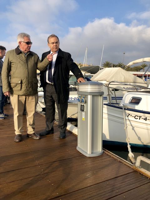 La renovación integral del puerto de Cabo de Palos incrementa la seguridad, accesibilidad y eficiencia energética de sus instalaciones - 1, Foto 1