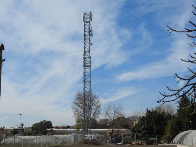 Malestar vecinal por una antena de telefonía de 26 metros de alto en la Vereda de la Palma - 1, Foto 1