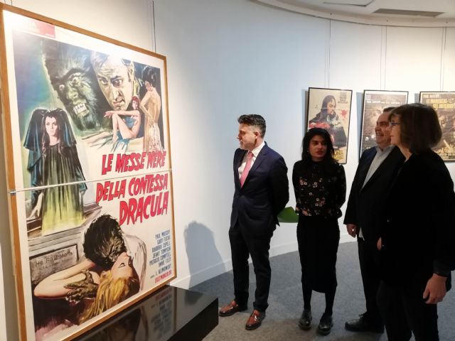 La Biblioteca Regional recuerda la figura del actor Paul Naschy, el hombre lobo español, en la exposición 'Antropofagia fílmica' - 1, Foto 1
