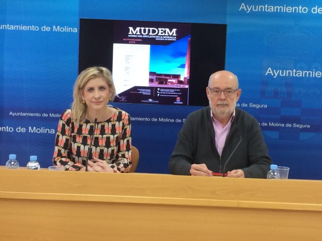 El Ayuntamiento de Molina de Segura organiza actividades de febrero a julio de 2019 en el Museo del Enclave de la Muralla - 1, Foto 1