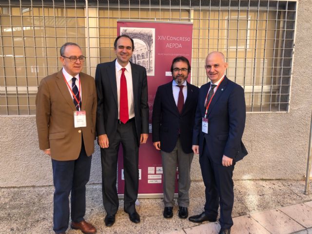 La Comunidad colabora en el Congreso Internacional de Derecho Administrativo - 1, Foto 1
