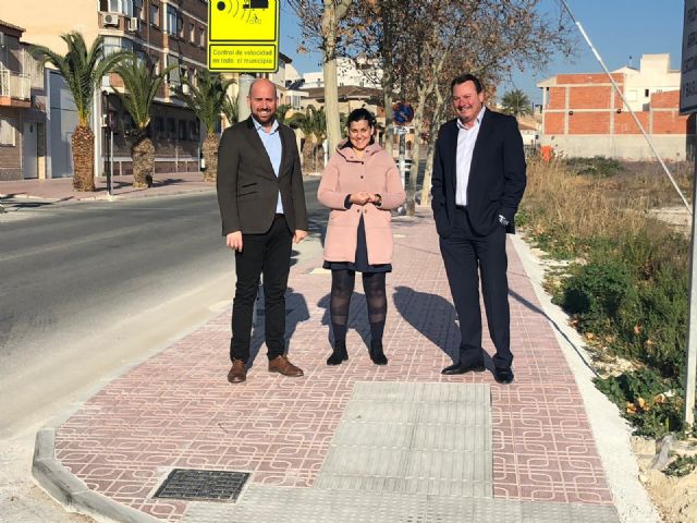 La remodelación del paseo que une Ceutí y Alguazas mejora la seguridad de los peatones - 1, Foto 1