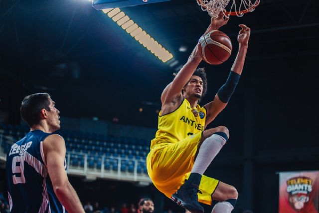 Telenet Giants Antwerp, rival del UCAM Murcia CB en octavos de la Basketball Champions League - 2, Foto 2