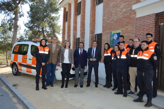 Protección Civil del Valle de Ricote estrena nuevo vehículo - 1, Foto 1