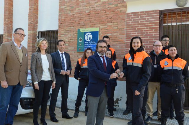 Protección Civil del Valle de Ricote estrena nuevo vehículo - 2, Foto 2