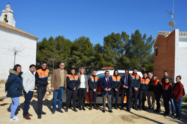 Protección Civil del Valle de Ricote estrena nuevo vehículo - 3, Foto 3