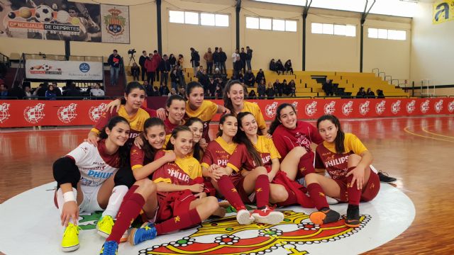 Las selecciones Sub-20 y Sub-17 de fútbol sala, a por el título Nacional en Madrid - 1, Foto 1