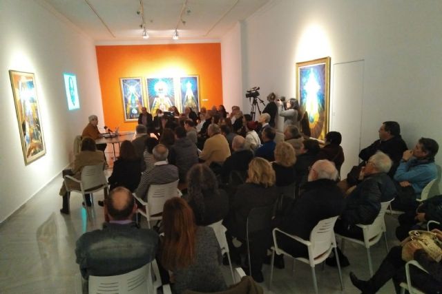 Diego Ortiz reflexiona sobre la personalidad del pintor Nicomedes Gómez - 1, Foto 1