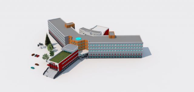 La UMU convertirá la facultad de Medicina y Enfermería del campus de Espinardo en el 'Edificio de Servicios Integrados' - 2, Foto 2