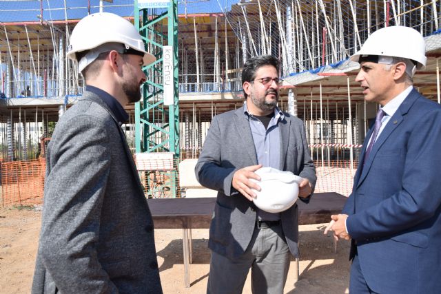 EMITE, surgida en la UPCT, invertirá 800.000 euros en la construcción de su nueva sede en el Parque Tecnológico - 1, Foto 1