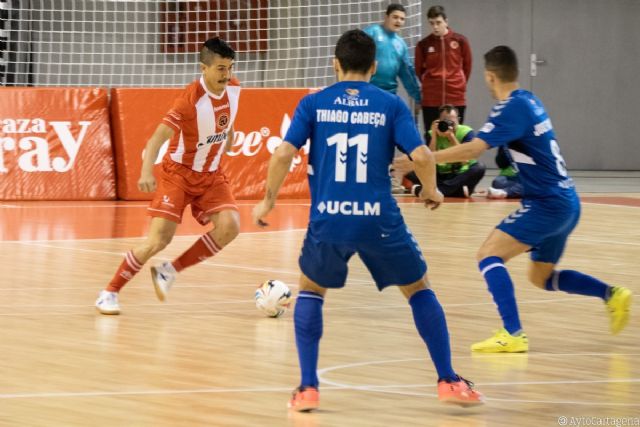 La Junta de Gobierno prorroga un año más el convenio con el Fútbol Sala Cartagena - 1, Foto 1
