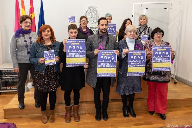 Las mujeres de Cartagena vuelven a salir a la calle el 8 de marzo para exigir igualdad y equidad - 1, Foto 1