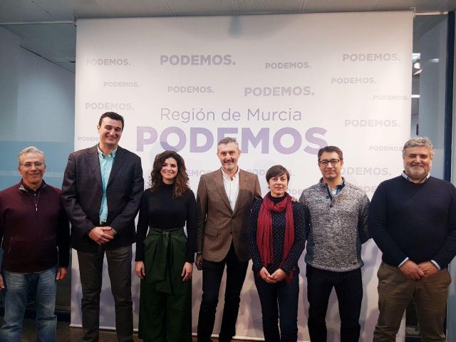 Ginéz Ruiz es el candidato a la alcaldía de Murcia por Podemos - 1, Foto 1