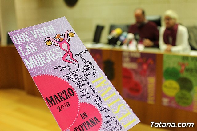 Totana celebrates during the month of March the "Que vivan las mujeres" Festival, with an extensive program of social, musical and cultural activities to commemorate International Women's Day, Foto 4