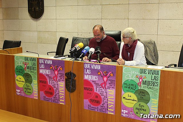 Totana celebrates during the month of March the "Que vivan las mujeres" Festival, with an extensive program of social, musical and cultural activities to commemorate International Women's Day, Foto 5