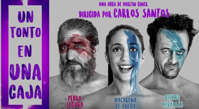 El Certamen de Comedias de La Palma dará dos funciones de ´Un tonto en una caja´ - 1, Foto 1