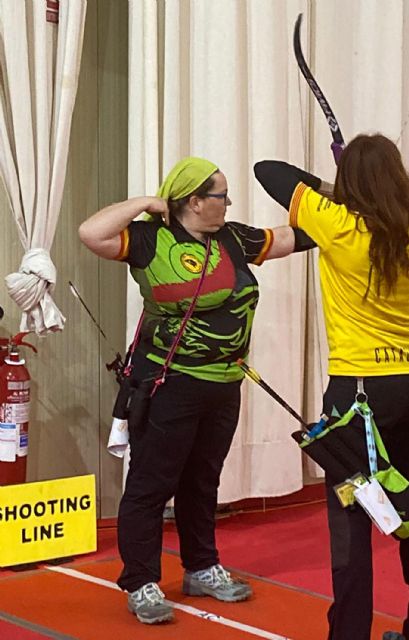 La arquera torreña Mónica Puche, subcampeona de España de sala con arco desnudo - 1, Foto 1