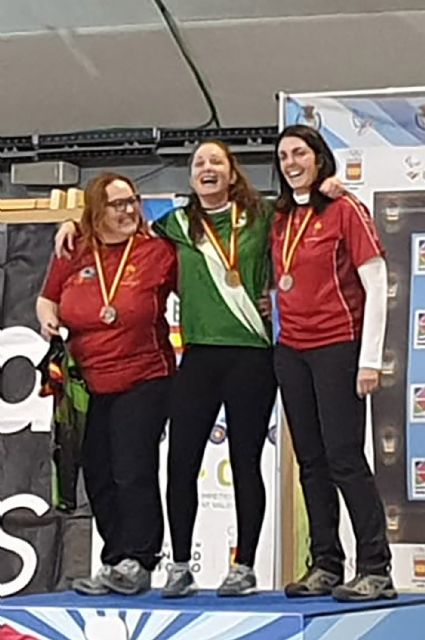 La arquera torreña Mónica Puche, subcampeona de España de sala con arco desnudo - 2, Foto 2