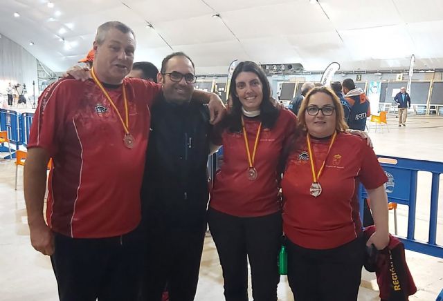 La arquera torreña Mónica Puche, subcampeona de España de sala con arco desnudo - 3, Foto 3