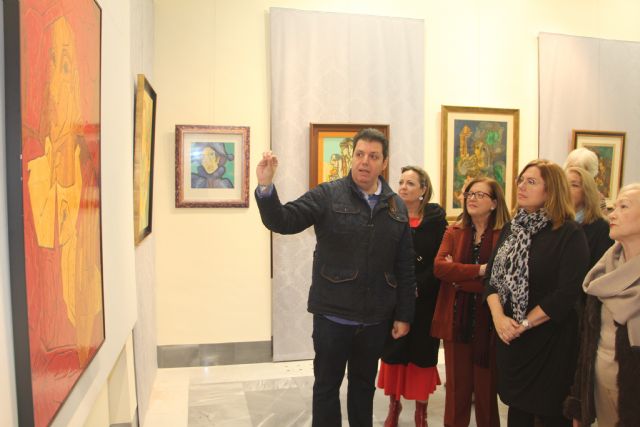 La exposición 'Espíritu creativo' recorre las diferentes etapas artísticas de José María Párraga - 1, Foto 1