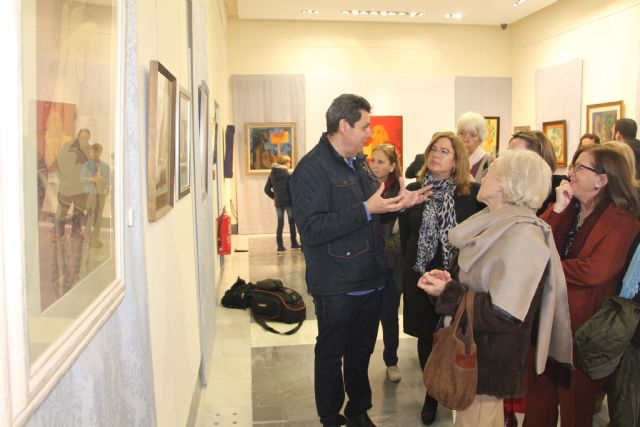 La exposición 'Espíritu creativo' recorre las diferentes etapas artísticas de José María Párraga - 3, Foto 3