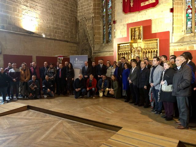 La Comunidad activa el ´Camino de la Vera Cruz´ en Navarra como modelo para la recuperación del patrimonio de España - 2, Foto 2