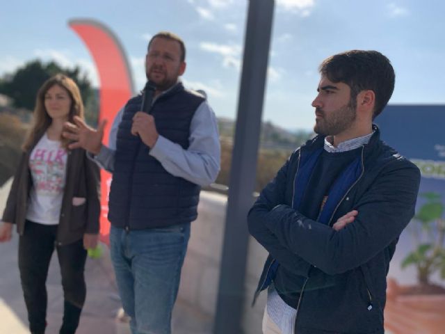 El primer colectivo de Jóvenes lleva el Plan Foresta al entorno de Murcia Río con la plantación de cerca de un centenar de árboles - 2, Foto 2
