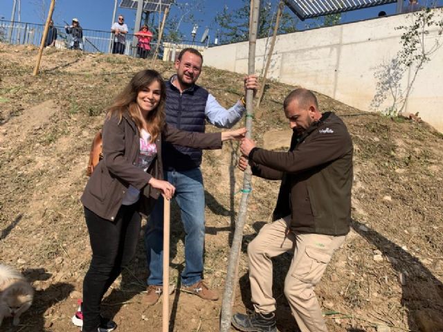 El primer colectivo de Jóvenes lleva el Plan Foresta al entorno de Murcia Río con la plantación de cerca de un centenar de árboles - 4, Foto 4