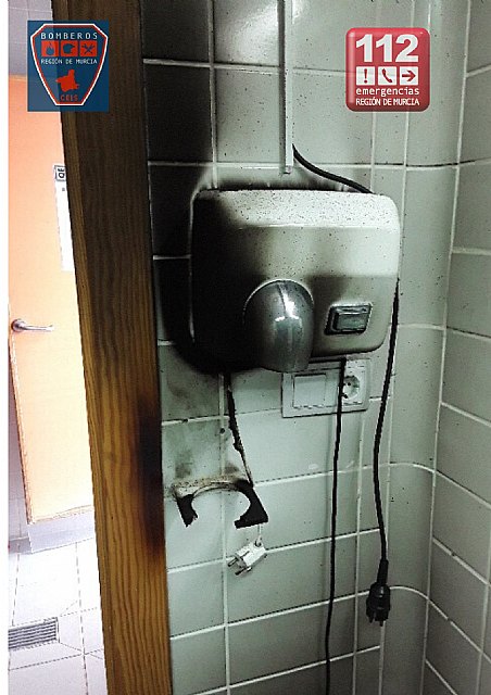 Incendio declarado en un centro deportivo en Las Torres de Cotillas - 2, Foto 2