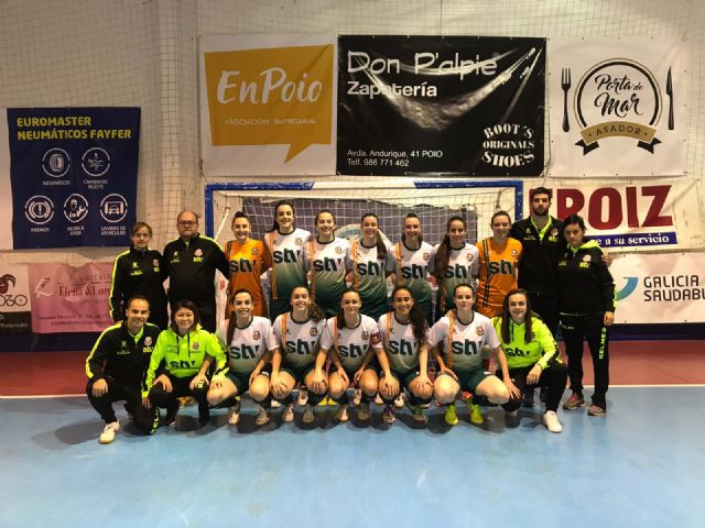 El STV Roldán cae en Poio por un puesto en final four - 1, Foto 1