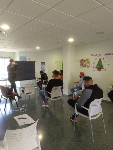 Más de 30 alumnos mejoran su empleabilidad a través de varias acciones de formación gracias al programa Currélatelo Puerto Lumbreras - 1, Foto 1