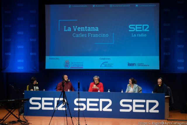 La alcaldesa defiende en La Ventana de la SER la candidatura de Cartagena como Patrimonio de la Humanidad - 1, Foto 1