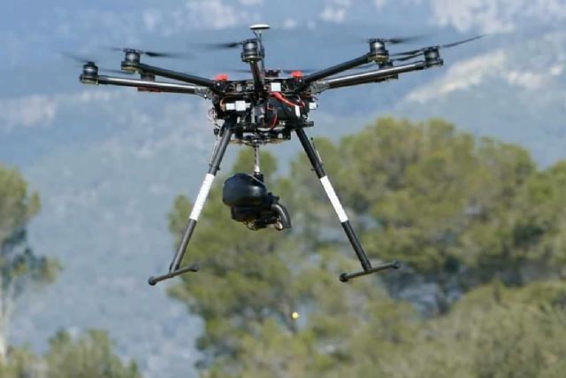 Huermur denuncia que el ayuntamiento pretende introducir especies exóticas en Murcia mediante drones - 1, Foto 1