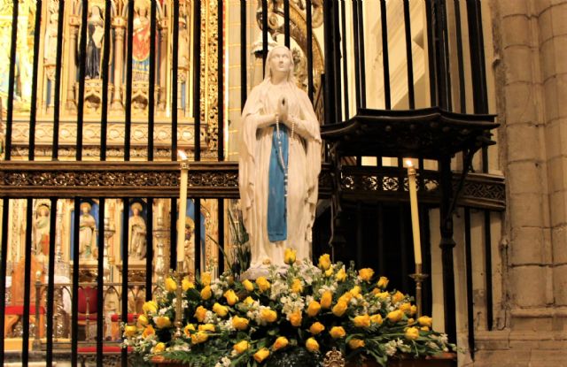 La Hospitalidad se prepara para su gran día, la fiesta de la Virgen de Lourdes - 1, Foto 1