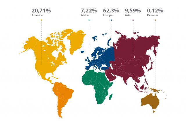 La UCAM consolida este curso su carácter internacional con alumnos de 102 países - 1, Foto 1