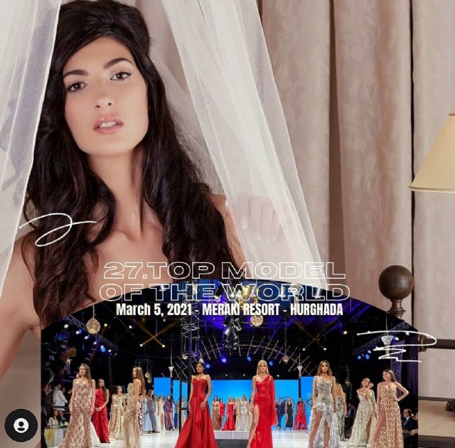 La modelo Irene Olivares representa a España en el certamen internacional 27 Top Model of the World - 1, Foto 1
