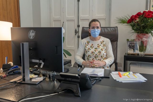 La incidencia acumulada de contagios baja en Cartagena, pero se mantiene por encima de los 500 casos - 1, Foto 1