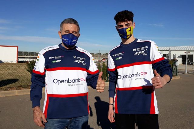 Fermín Aldeguer correrá el Mundial MotoE con el equipo Openbank Aspar Team - 1, Foto 1