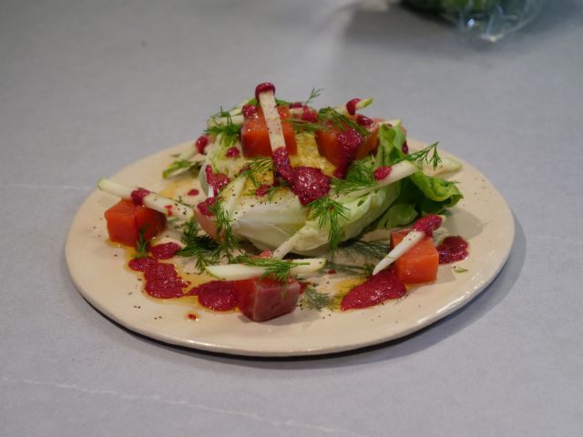 El “Chef verde” recuerda la importancia de una buena alimentación también en ocasiones especiales - 1, Foto 1