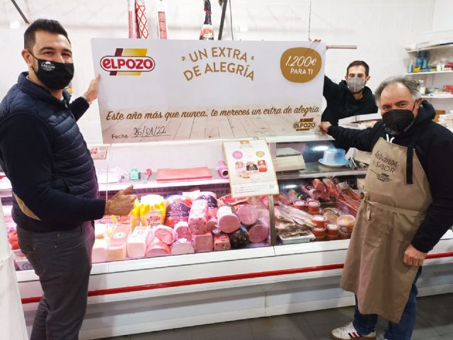 El Pozo Alimentacin regala un Extra de alegra con sorteos semanales de 1.200 euros, Foto 1
