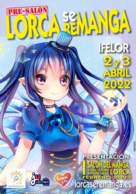 IFELOR acogerá los días 2 y 3 de abril el Pre-Salón ´Lorca se remanga´, como adelanto del I Salón del Manga y la Cultura Japonesa que se celebrará en 2023 - 1, Foto 1