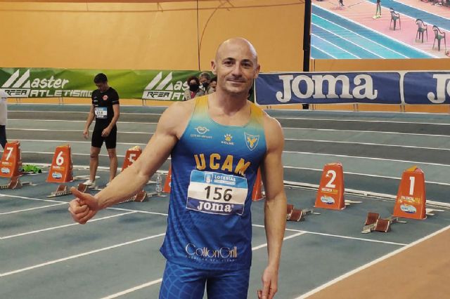 Juan Manuel Céspedes Subcampeón de España Master M.40 - 1, Foto 1